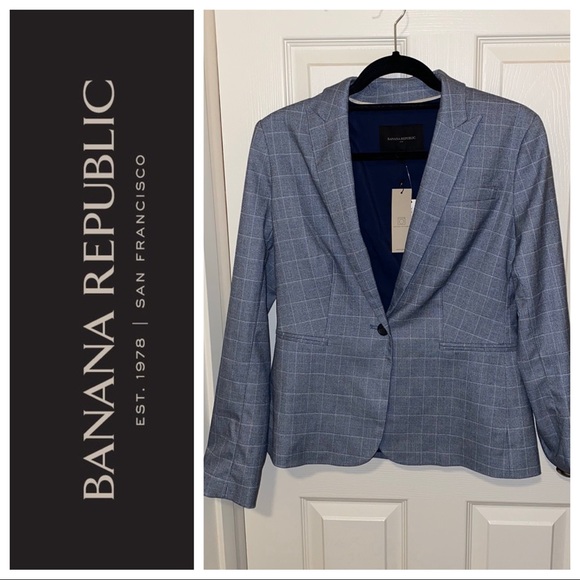 Banana Republic Jackets & Blazers - NEW! BANANA REPUBLIC Blazer
